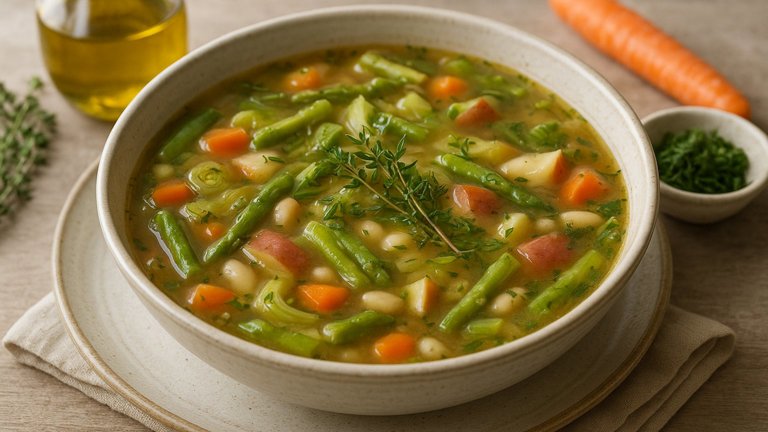 Spring Minestrone