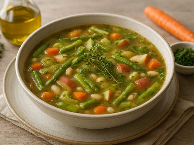 Spring Minestrone