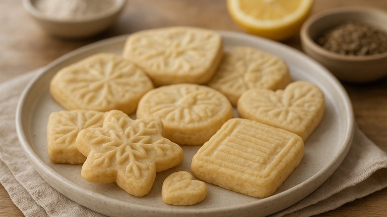 Springerle (Molded Anise Cookies)
