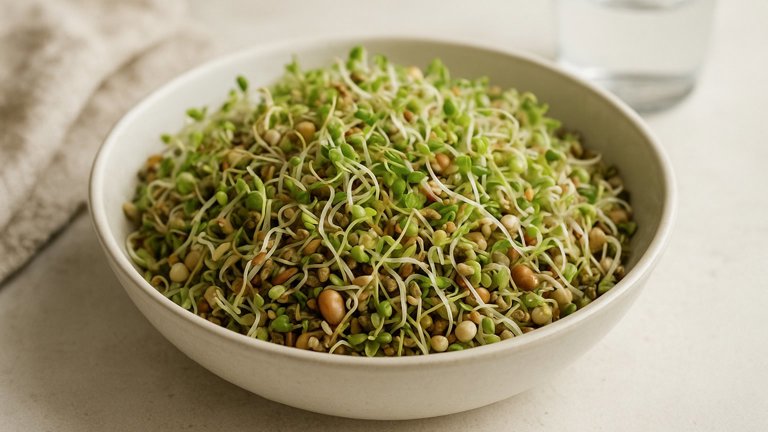 Sprouted Seeds