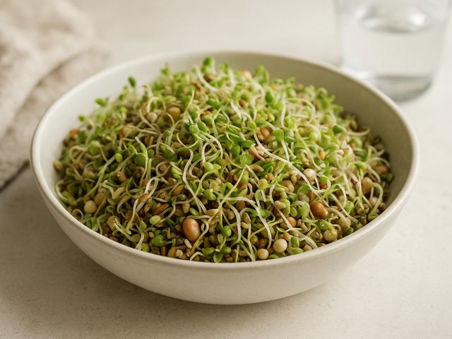 Sprouted Seeds