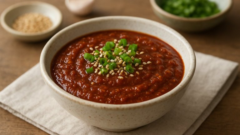 Ssamjang (Korean Dipping Sauce)