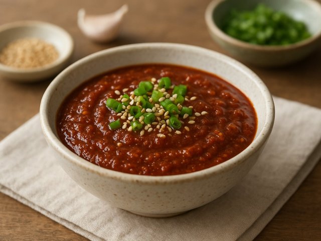 Ssamjang (Korean Dipping Sauce)