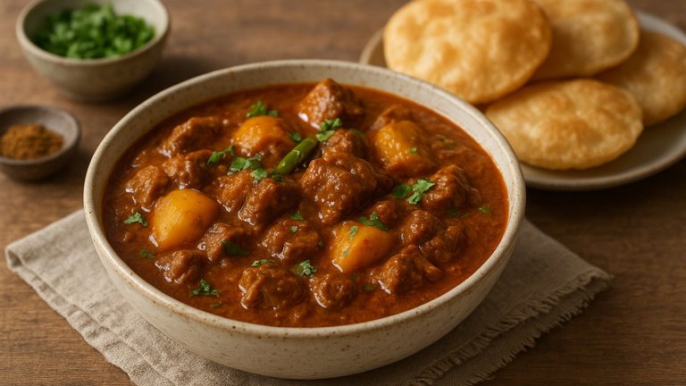 Staff Mutton Curry