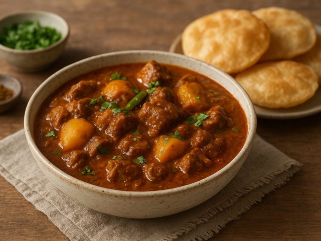 Staff Mutton Curry
