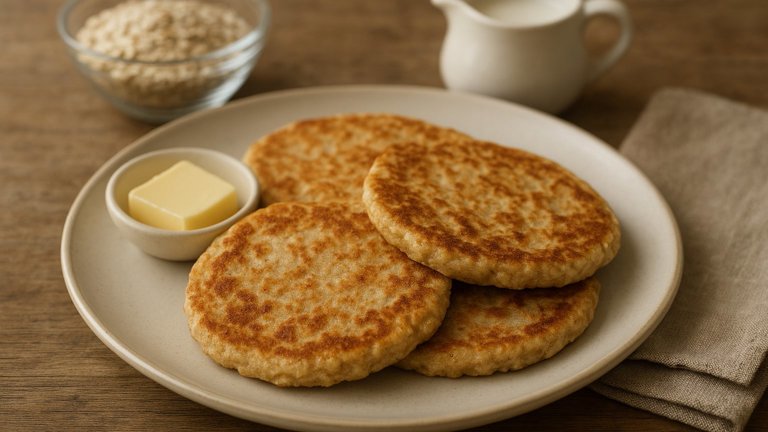Staffordshire Oatcakes