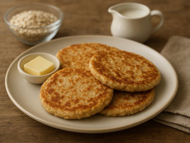 Staffordshire Oatcakes