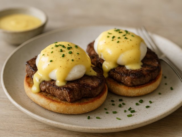 Steak & Eggs Benedict