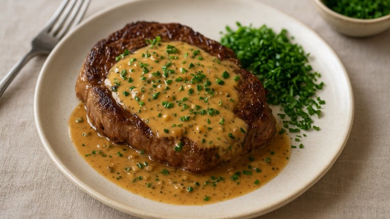 Steak Diane