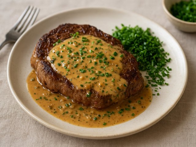 Steak Diane