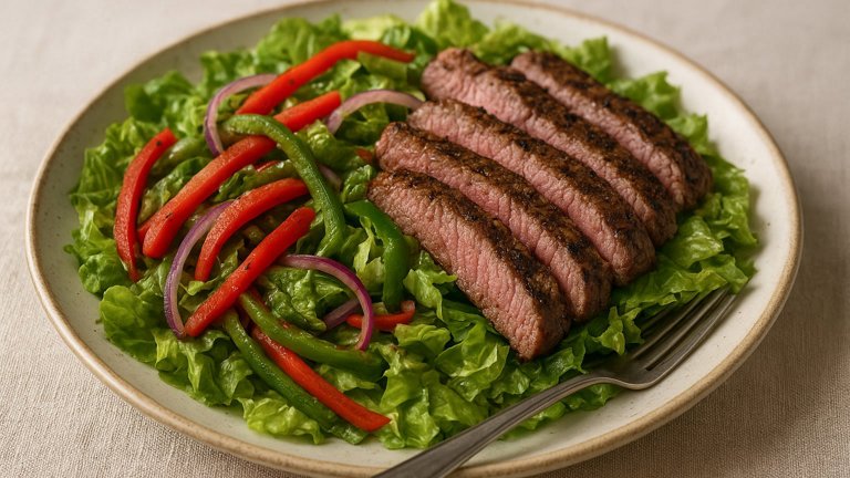 Steak Fajita Salad