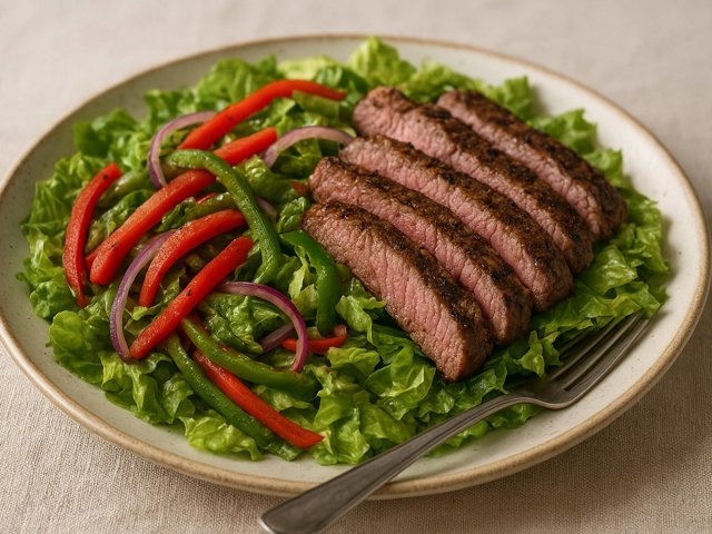 Steak Fajita Salad