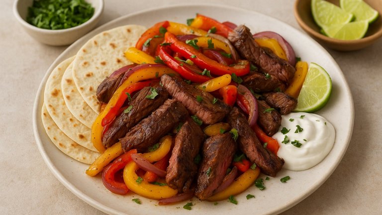 Steak Fajitas
