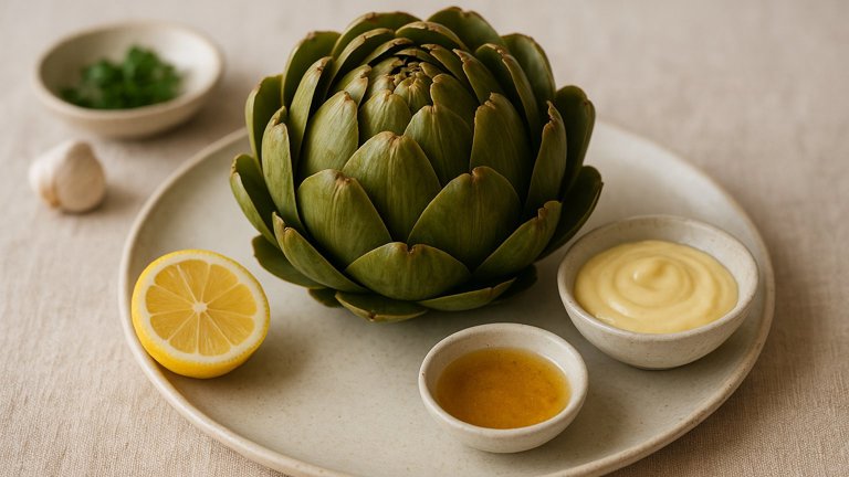 Steamed Artichokes