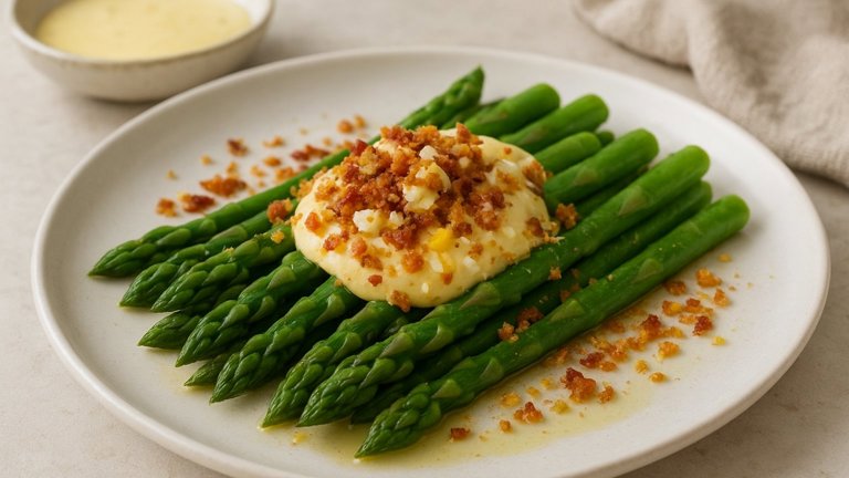 Steamed Asparagus