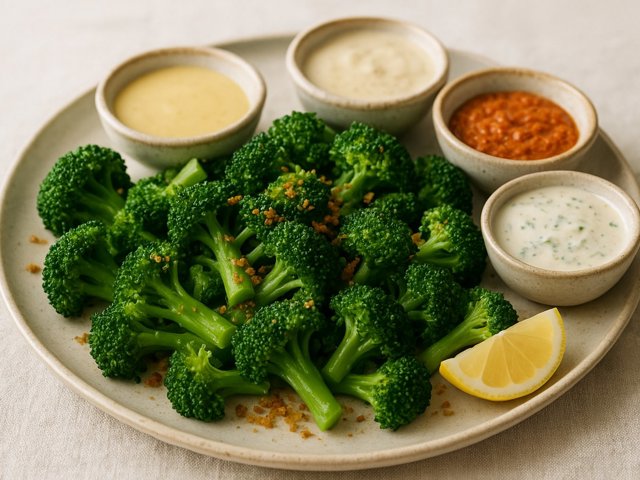Steamed Broccoli