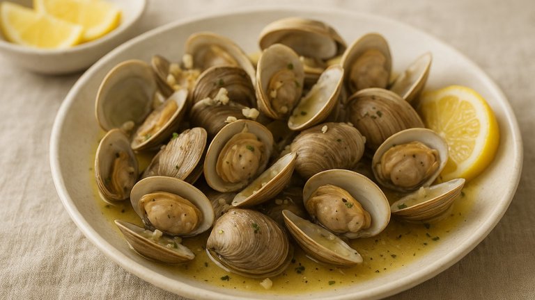 Steamed Clams
