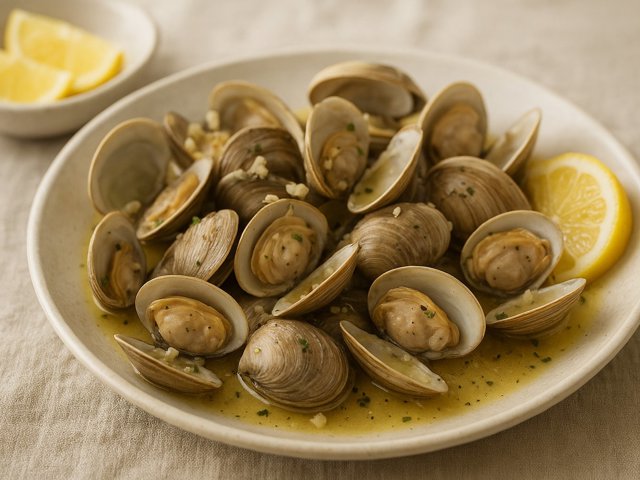 Steamed Clams