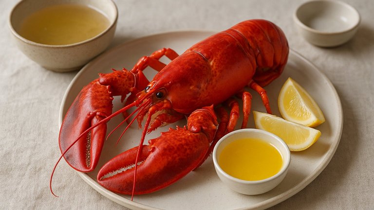Steamed Lobster