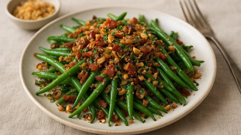 Steamed OR Boiled Green Beans