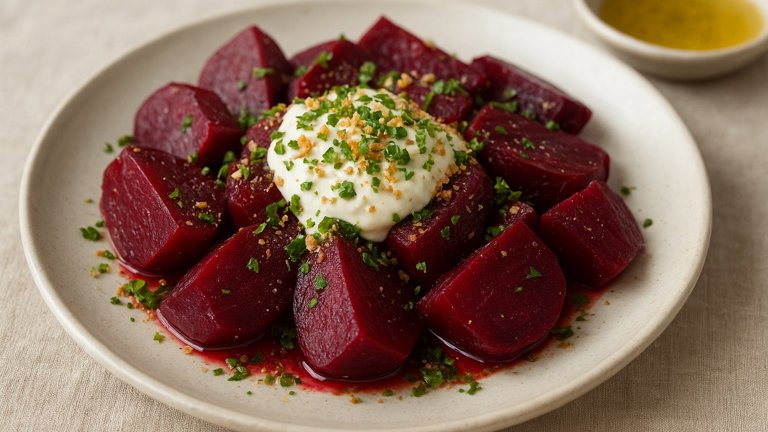 Steamed Or Simmered Beets