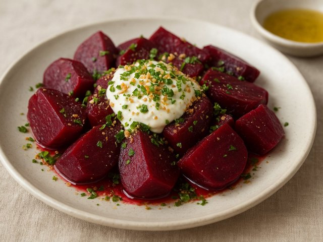 Steamed Or Simmered Beets
