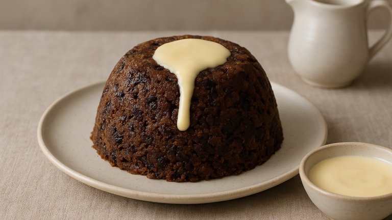 Steamed Plum Pudding