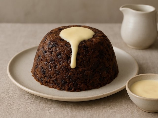 Steamed Plum Pudding