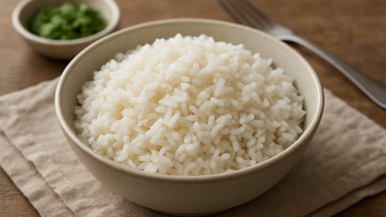 Steamed Rice