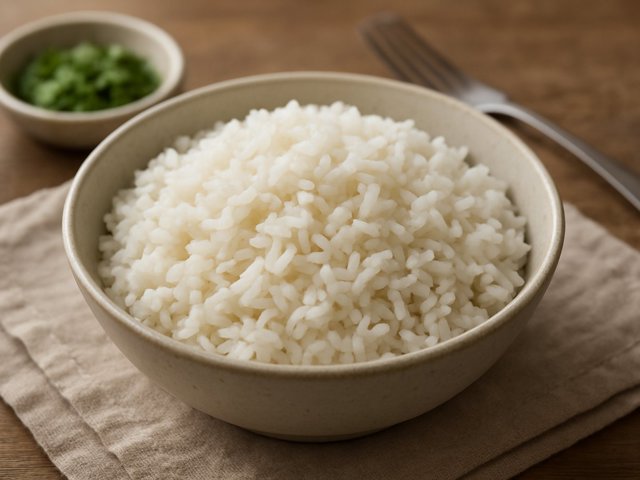 Steamed Rice