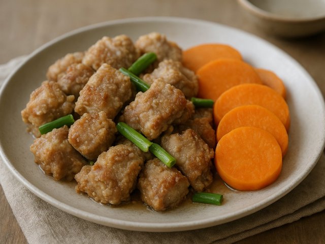 Steamed Spare Ribs With Rice Powder