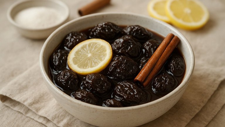 Stewed Prunes