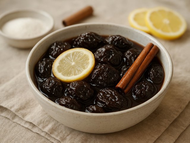 Stewed Prunes