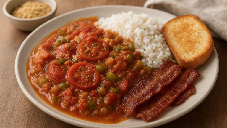 Stewed Tomatoes Or Tomatoes Creole