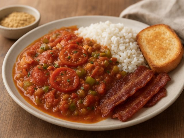 Stewed Tomatoes Or Tomatoes Creole