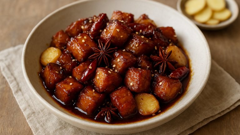Sticky Szechuan PORK