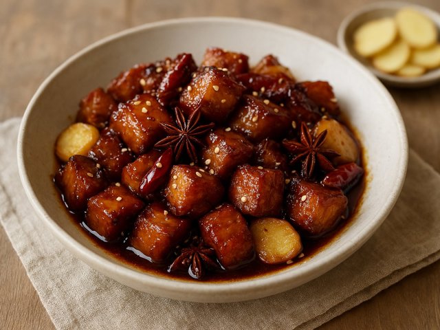 Sticky Szechuan PORK