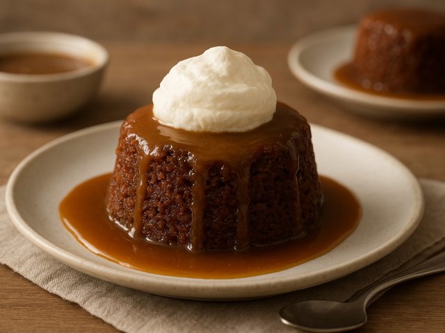 Sticky Toffee Pudding