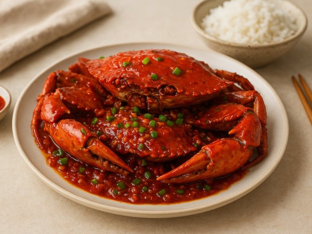 Stir-Fried Asian Chili Crab