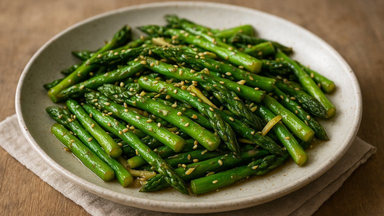 Stir-Fried Asparagus
