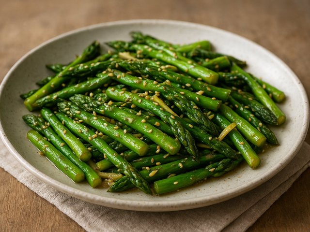 Stir-Fried Asparagus