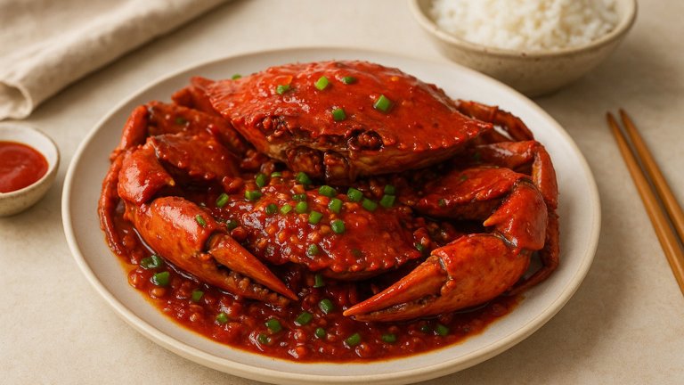 Stir-Fried Asian Chili CRAB