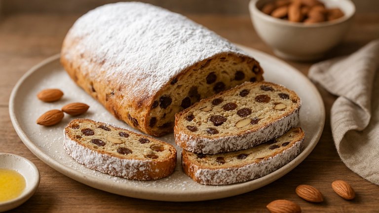 Stollen (German Christmas Loaf)