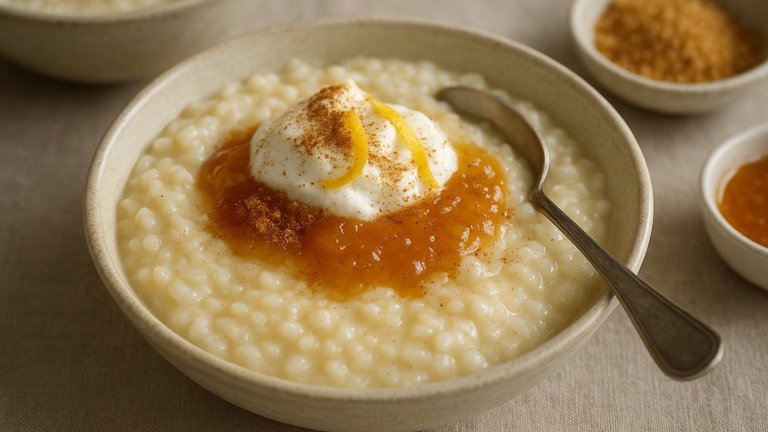 Stovetop Rice Pudding