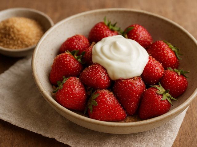 Strawberries Cockaigne