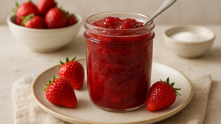 Strawberry Preserves