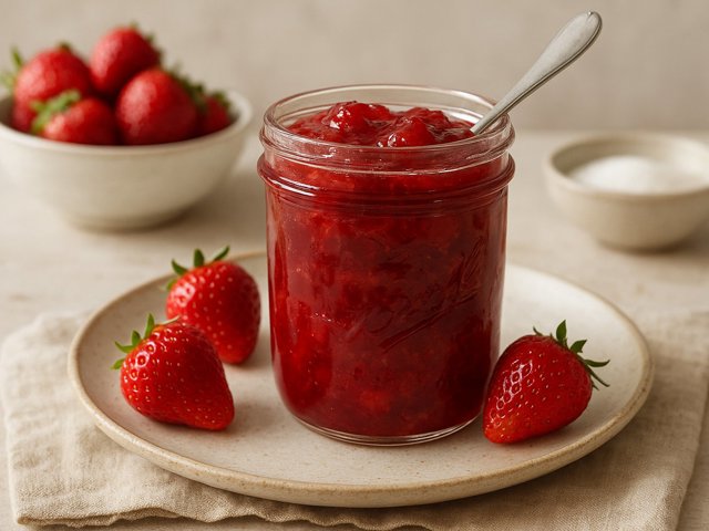 Strawberry Preserves