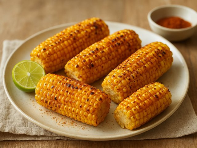 Street-Hawker Sweetcorn