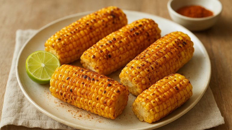 Street-Hawker Sweetcorn