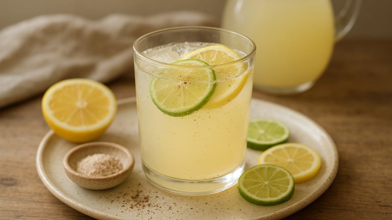 Street-Stall Lemonade